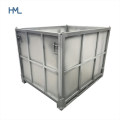 Heavy Duty Stackable Metal Box for Rubber Storage and Transport